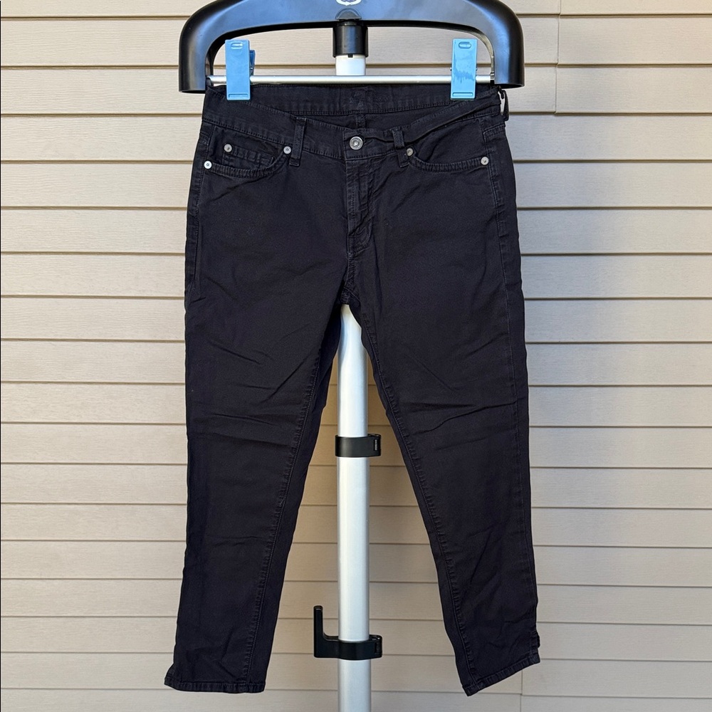 7 For All Mankind Dark Ankle Jeans